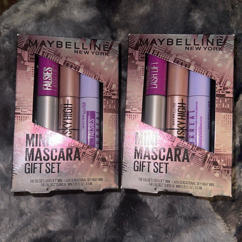 Maybelline Mini Mascara Gift Set 2 Pack